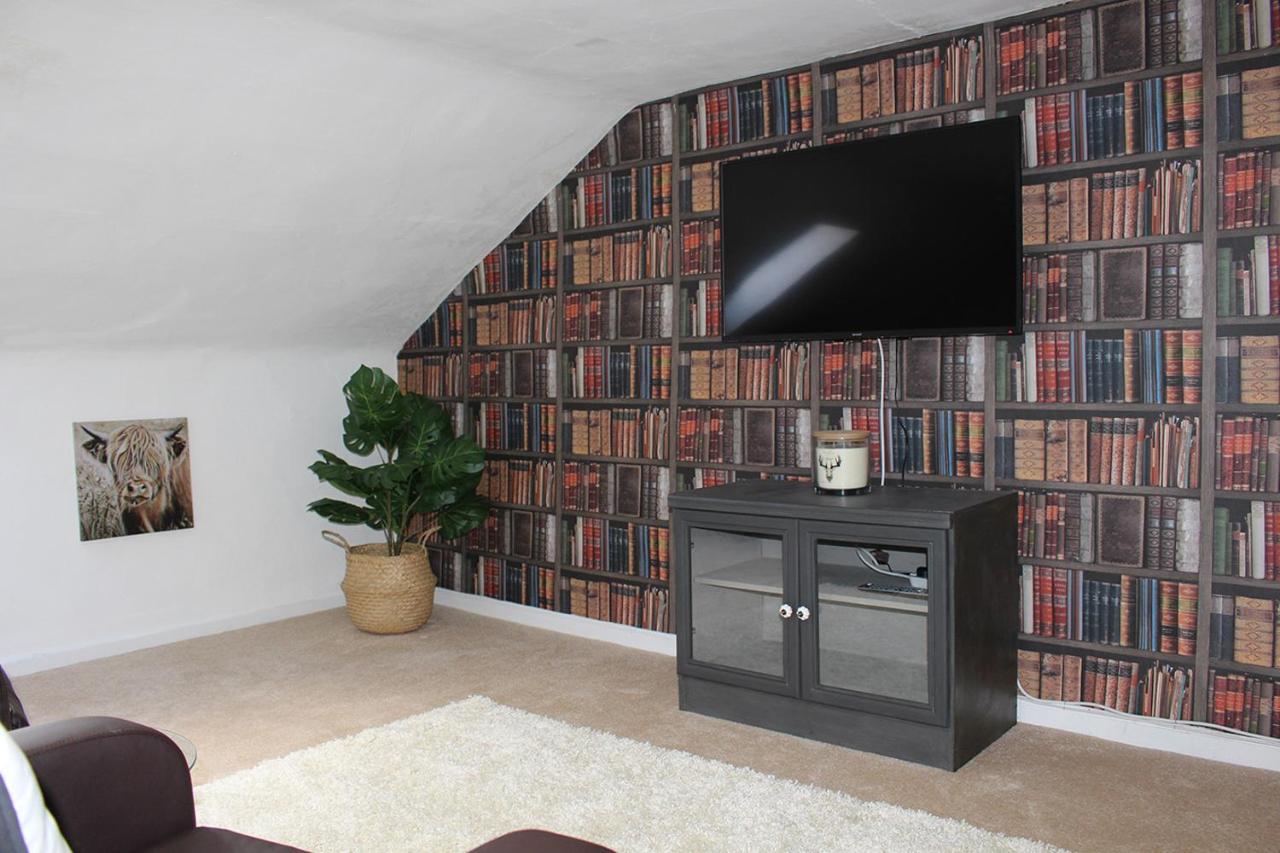 Clan Ross - 3 Bed, Spacious Georgian Home Stirling Bagian luar foto